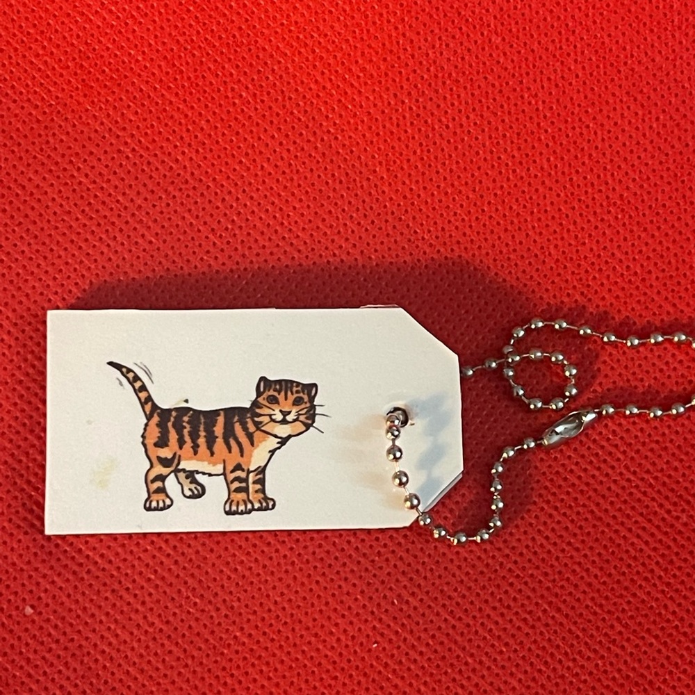 Pet Lost Tag ID (“Cat”)